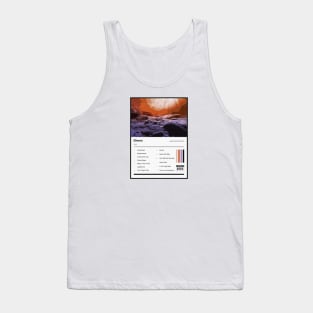 Divers Tracklist Tank Top